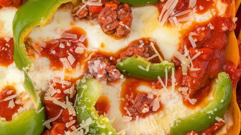 Meat Lasagna Recipe - Featured