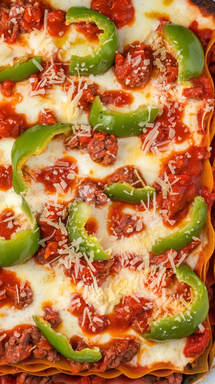 Classic Ground Beef Lasagna