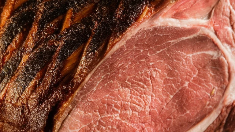 Mesquite Smoked Standing Rib Roast - Featured