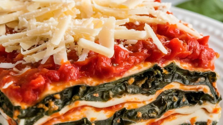 No Boil Lasagna - Featured