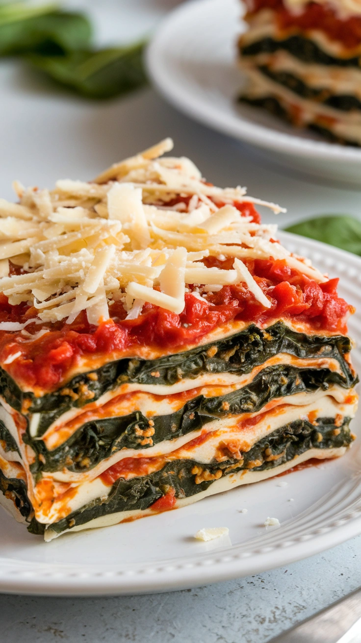 Easy No Boil Oven Lasagna