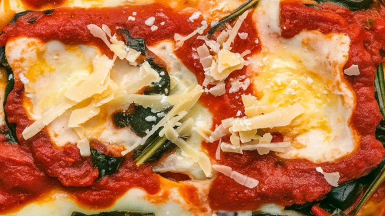 No Boil Lasagna - Featured