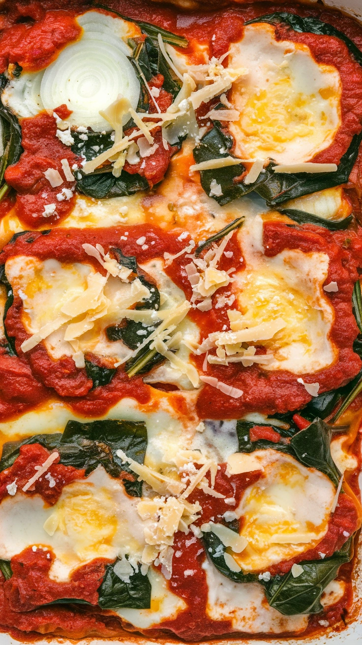 Baked No-Boil Lasagna