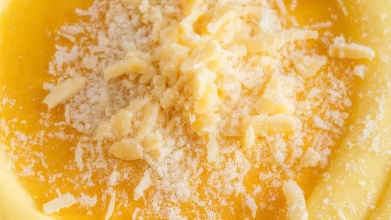 Polenta with Parmesan and Butter - Featured