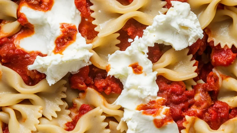 Quick and Easy Skillet Lasagna - Featured