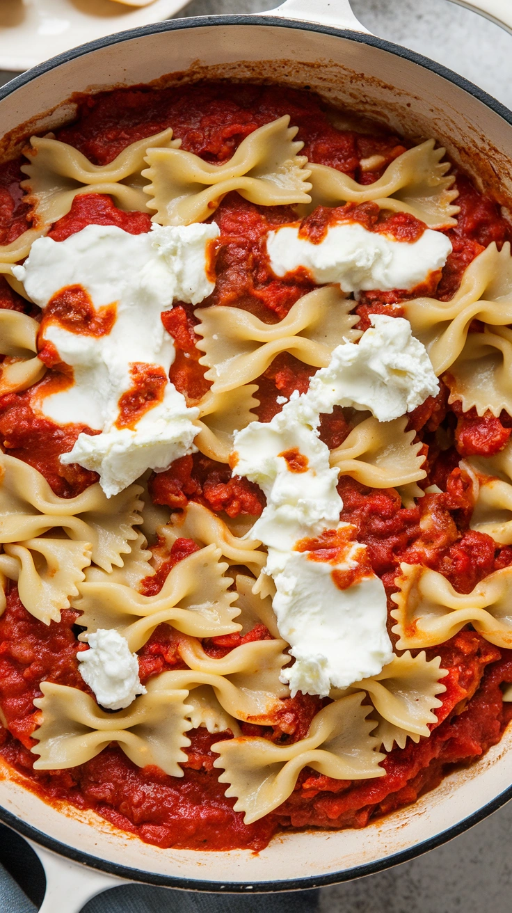 20-Minute Weeknight Skillet Lasagna