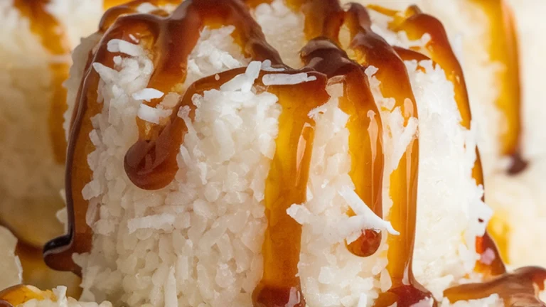 Rice Flour Coconut with Palm Sugar - Featured