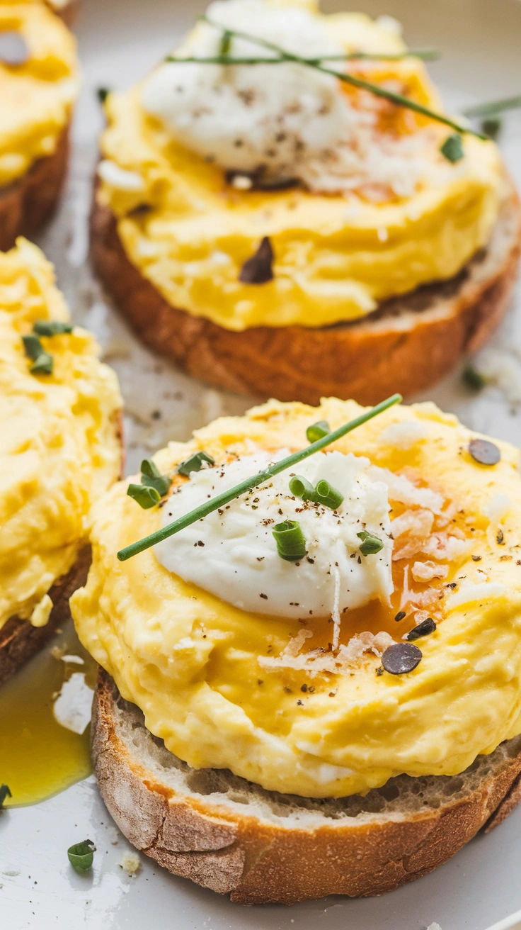 Ricotta Scrambled Eggs