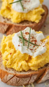 Ricotta Scrambled Eggs