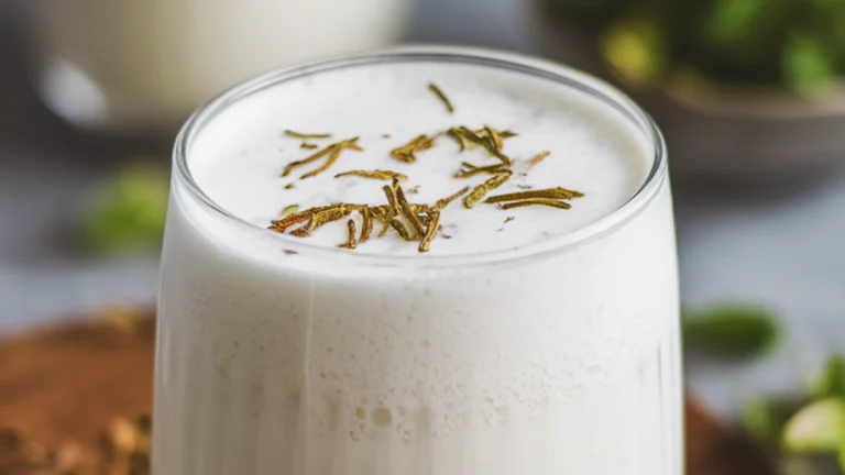 Salted Yogurt Drink - Featured