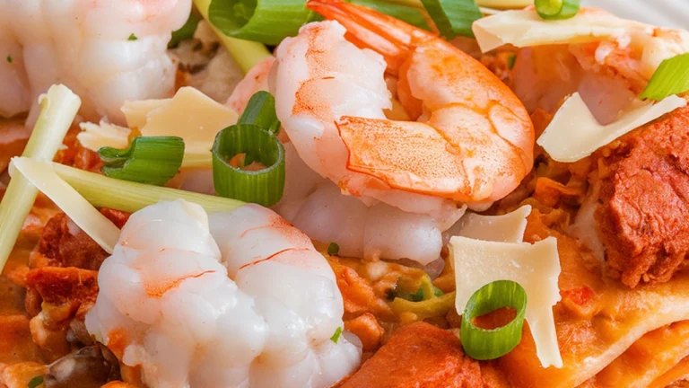 Seafood Lasagna - Featured