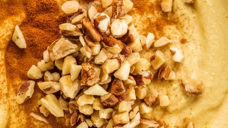 Semolina Pudding with Butter and Cardamom - Featured