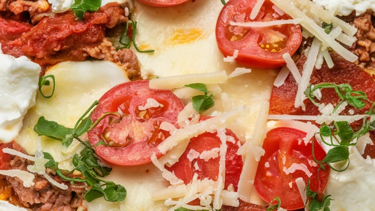 Skillet Lasagna - Featured