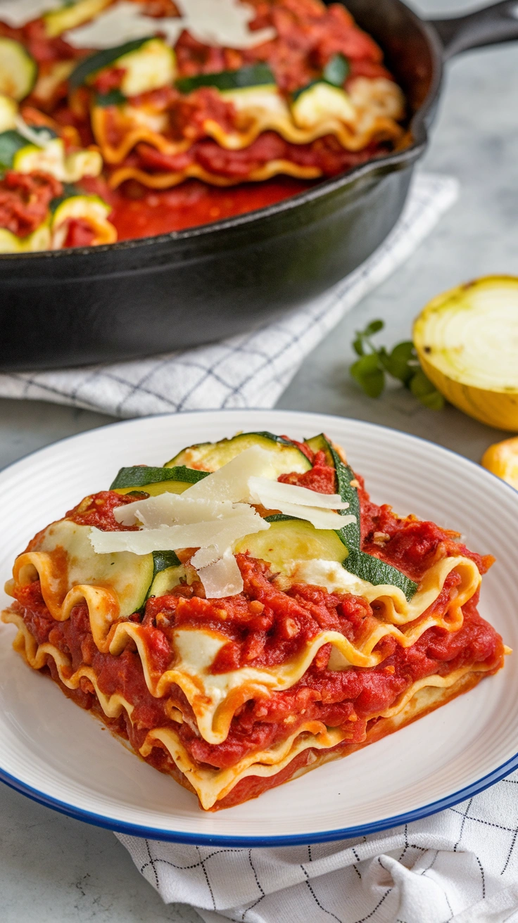 Skillet Lasagna