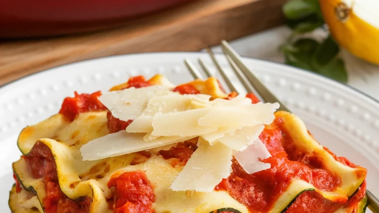 Skillet Lasagna - Featured