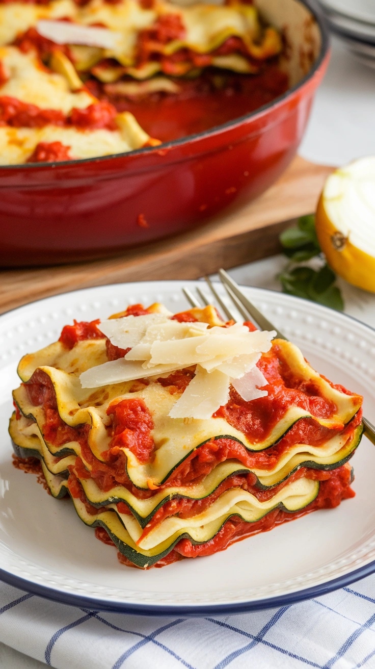 One-Pot Skillet Lasagna