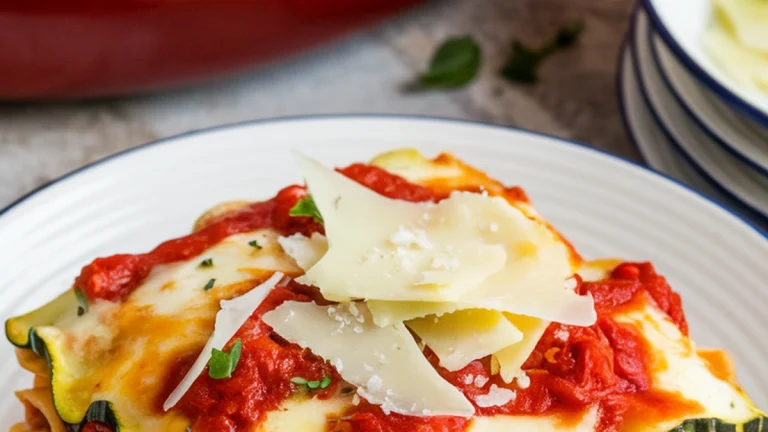 Skillet Lasagna - Featured