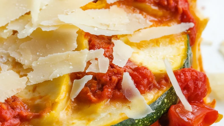 Skillet Lasagna - Featured