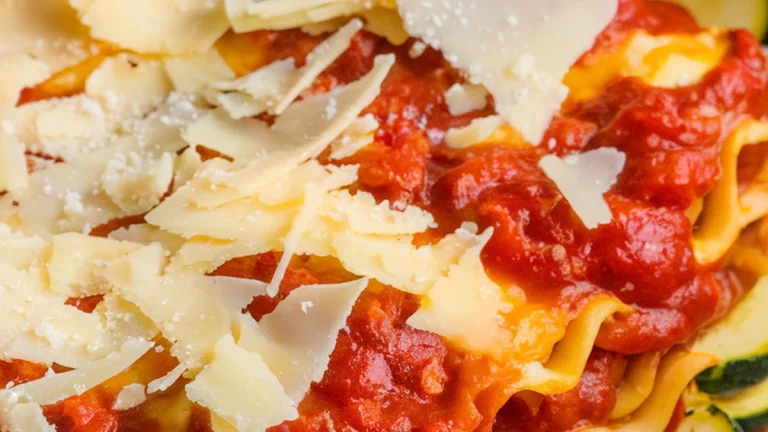 Skillet Lasagna - Featured