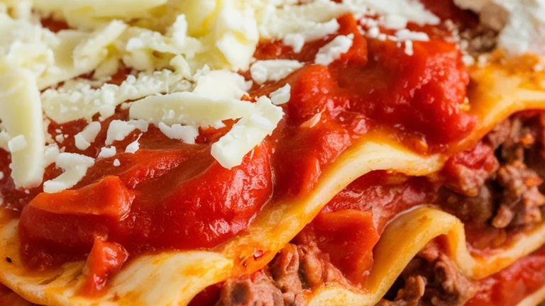 Skillet Lasagna - Featured