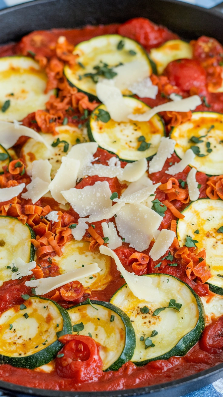 One-Pot Skillet Lasagna