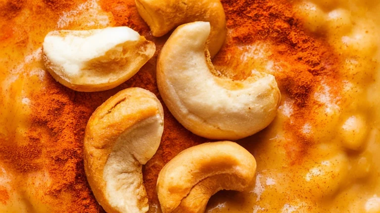 Sweet Moong Dal with Cardamom and Cashews - Featured