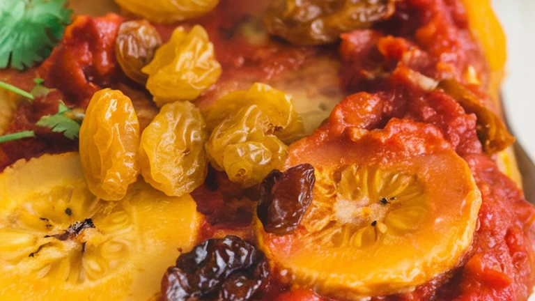 Sweet Plantain Lasagna - Featured