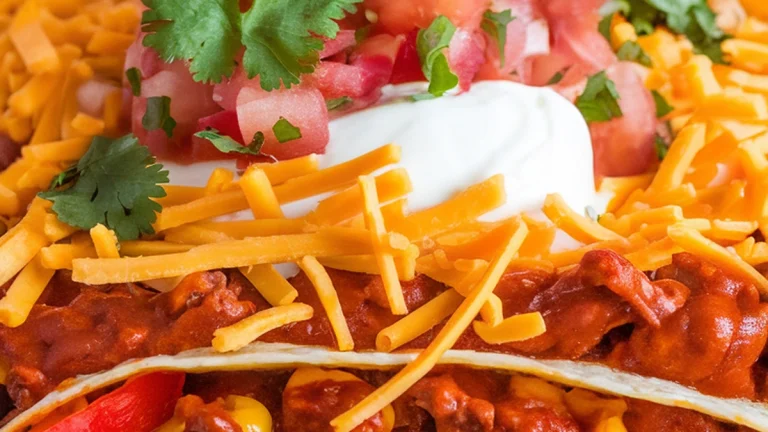 Taco Lasagna - Featured