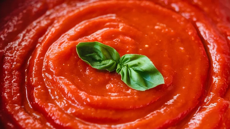 Tomato Sauce with Sugar and Olive Oil - Featured