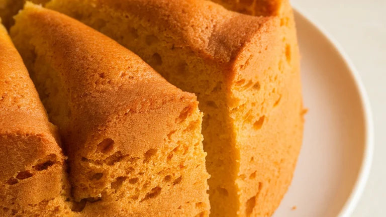 Vanilla Butter Cake - Featured