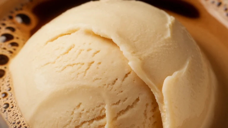 Vanilla Gelato with Espresso - Featured