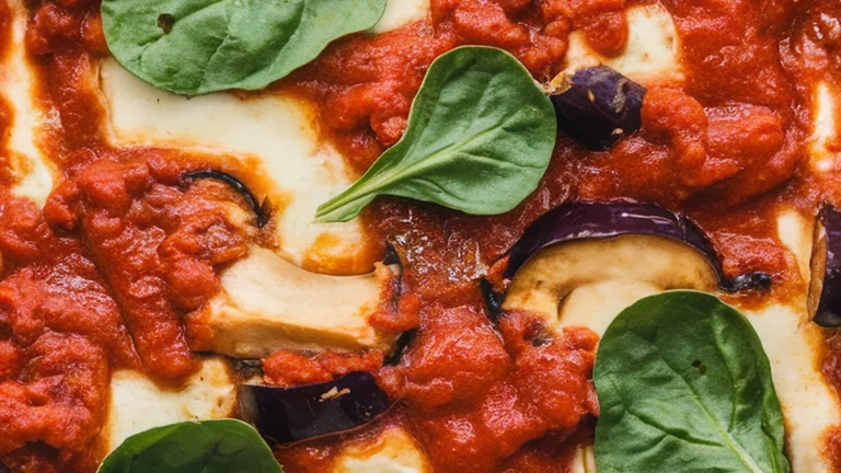 Vegan Vegetable Lasagna with Homemade Cashew Ricotta - Featured