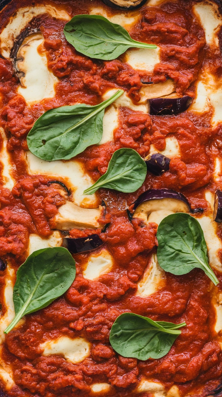 Vegan Vegetable Lasagna with Cashew Ricotta