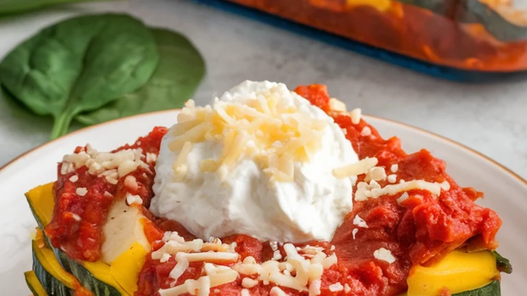 Vegetable Lasagna - Featured