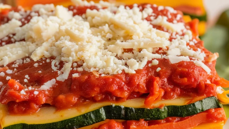 Vegetable Lasagna - Featured