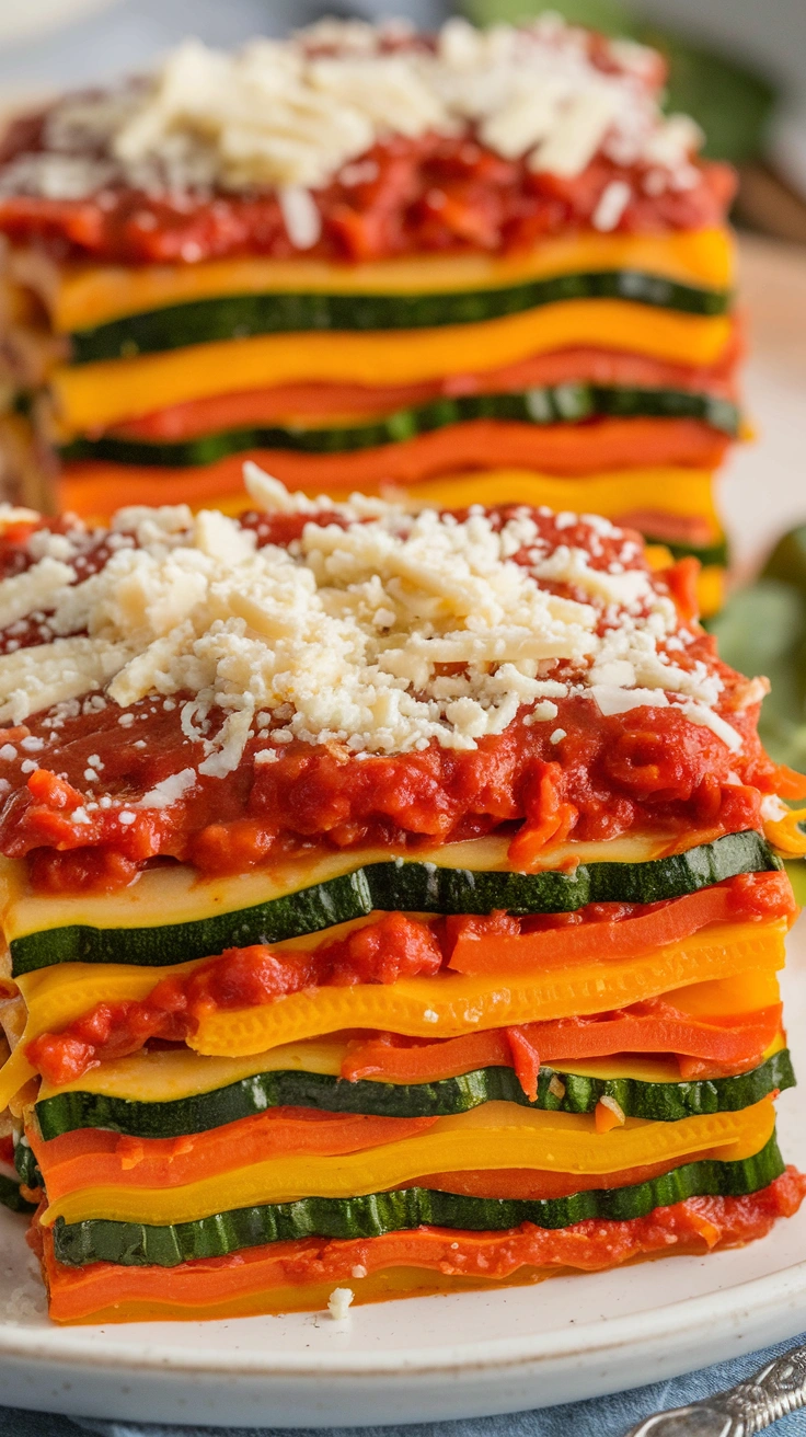 Garden Vegetable Lasagna