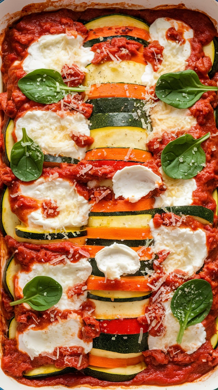 Roasted Vegetable Lasagna