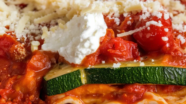 Veggie Lasagna - Featured