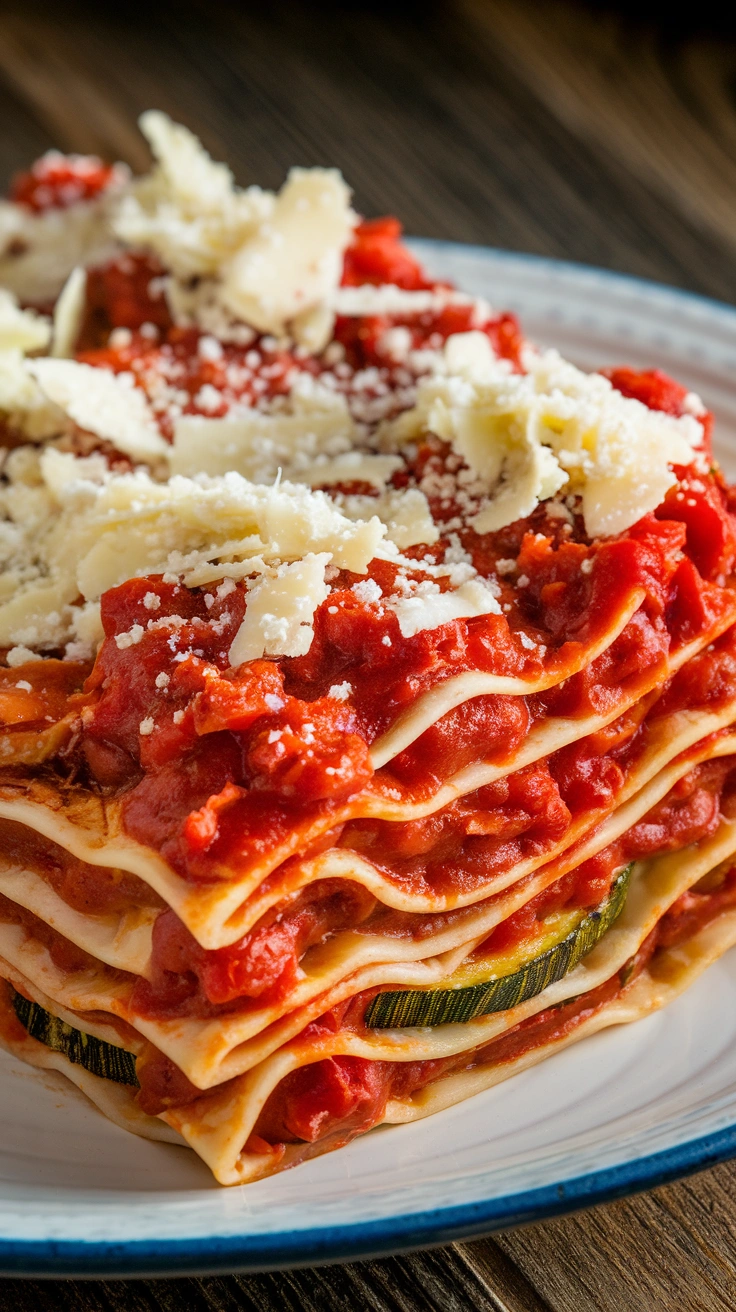 Roasted Vegetable Lasagna