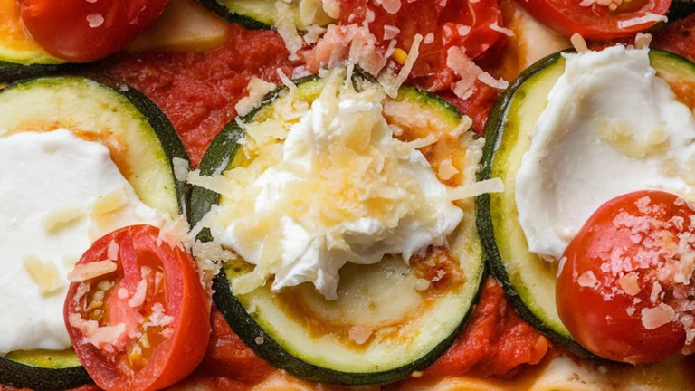 Veggie Lasagna - Featured