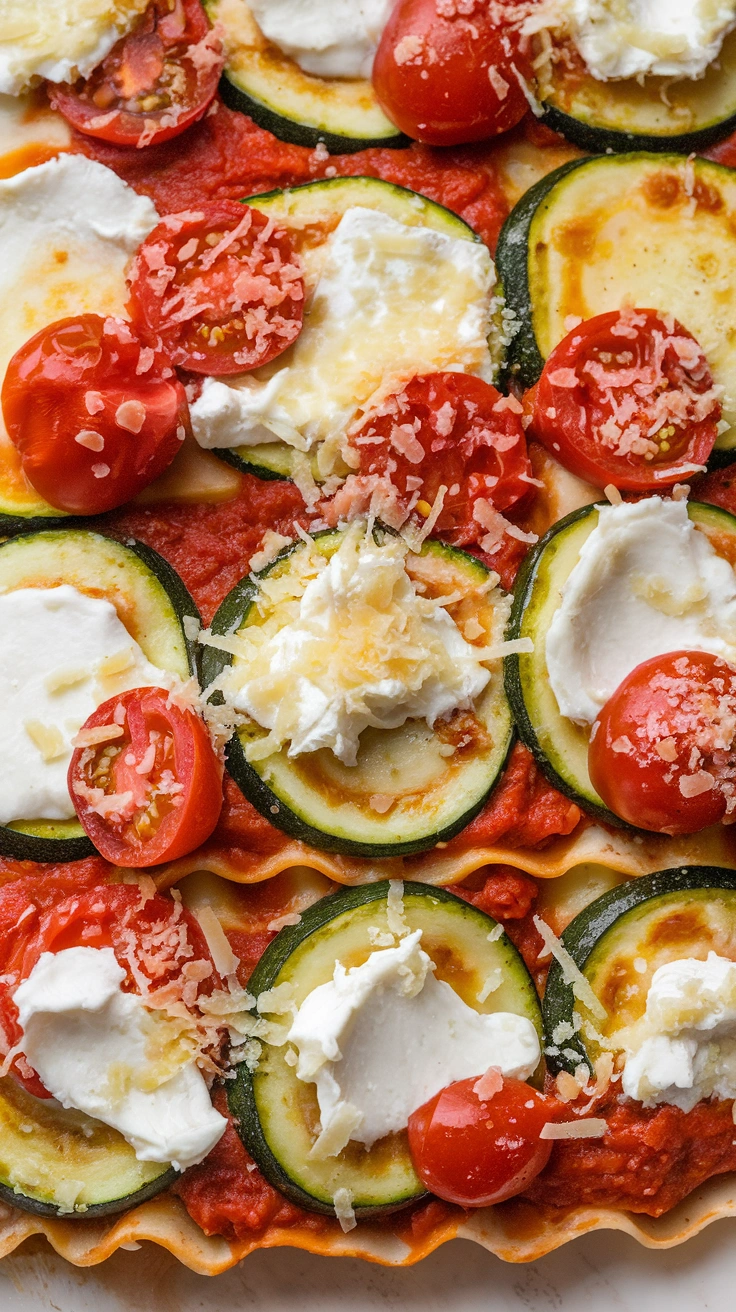 Hearty Garden Veggie Lasagna