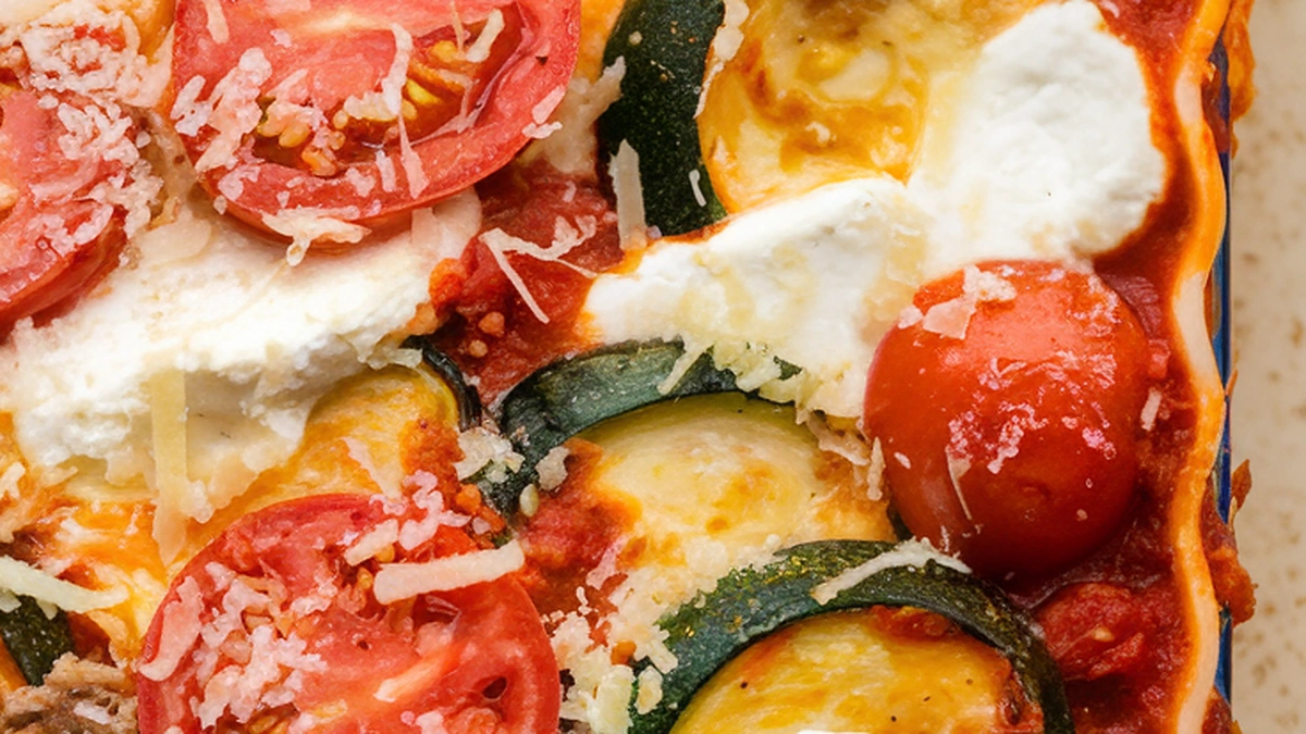 Veggie Lasagna - Featured