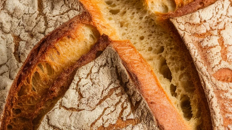 Wheat Flour Bread with Yeast - Featured