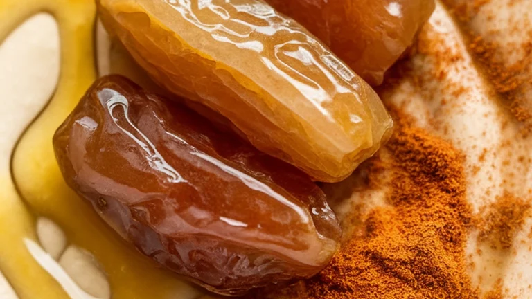 Wheat or Sorghum Porridge with Honey or Dates