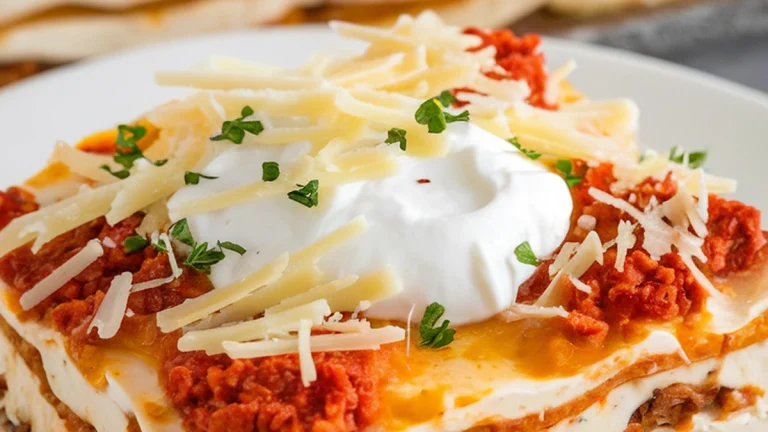 White Chicken Lasagna - Featured