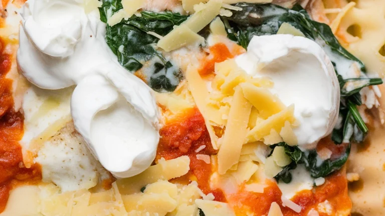 White Chicken Lasagna - Featured