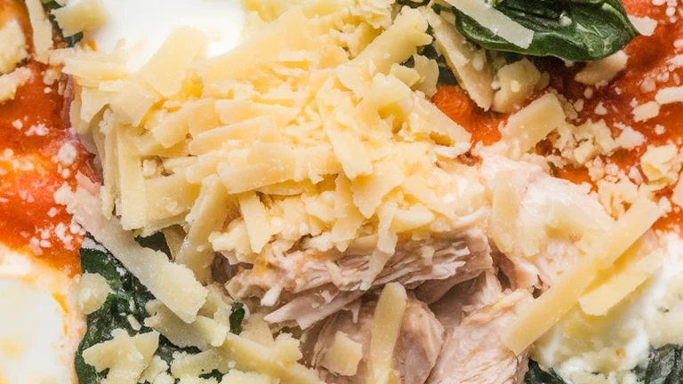 White Chicken Lasagna - Featured