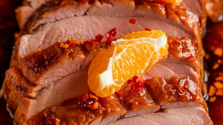 Asian Grilled Duck Breasts - Featured