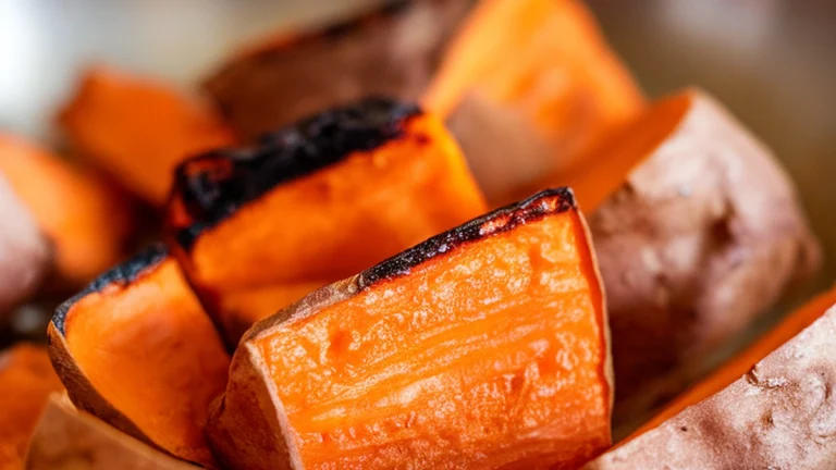 Asondo (Nigerian Dried Sweet Potatoes) - Featured