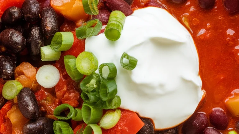 Bean Chili - Featured